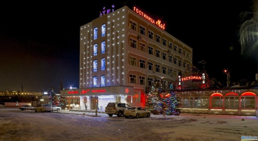 Гостиница Моя Мехзавод